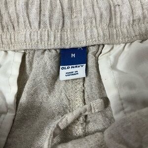 Old Navy Natural Linen Trousers